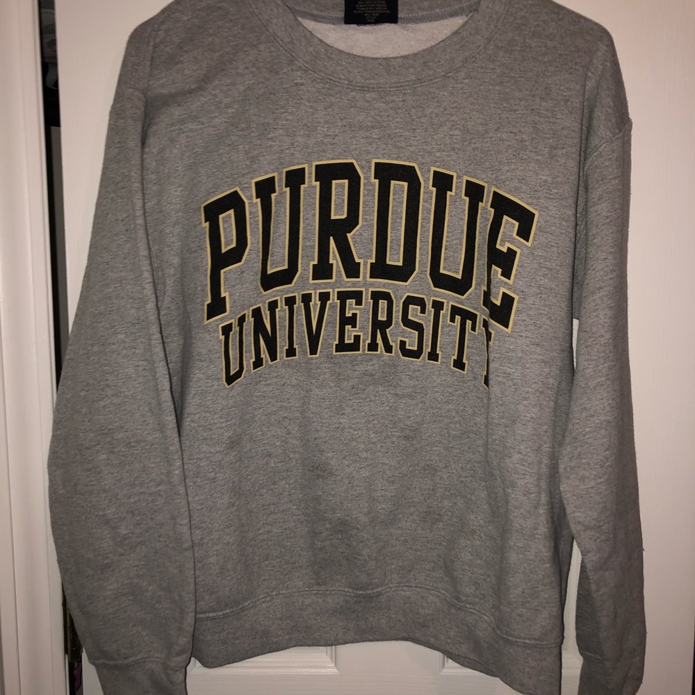 Purdue University Crew Neck